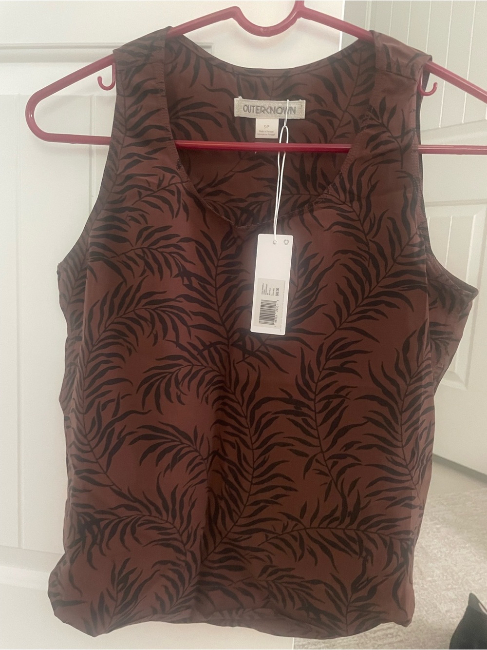 NWT! Outerknown tank top